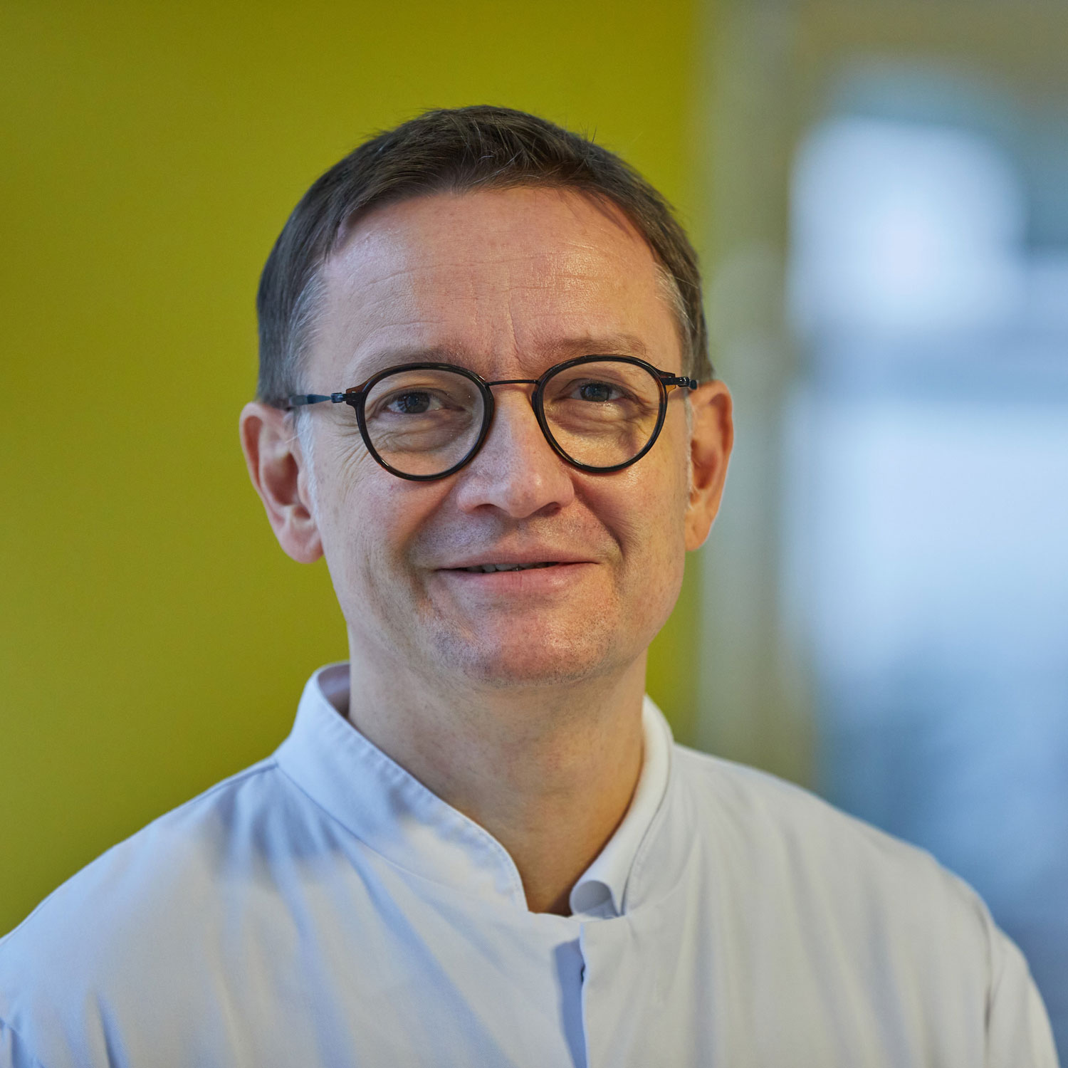 Bild von Dr. med. Christian Weidemann (Chefarzt der Klinik für Urologie und Kinder­urologie am KKH Erfurt)